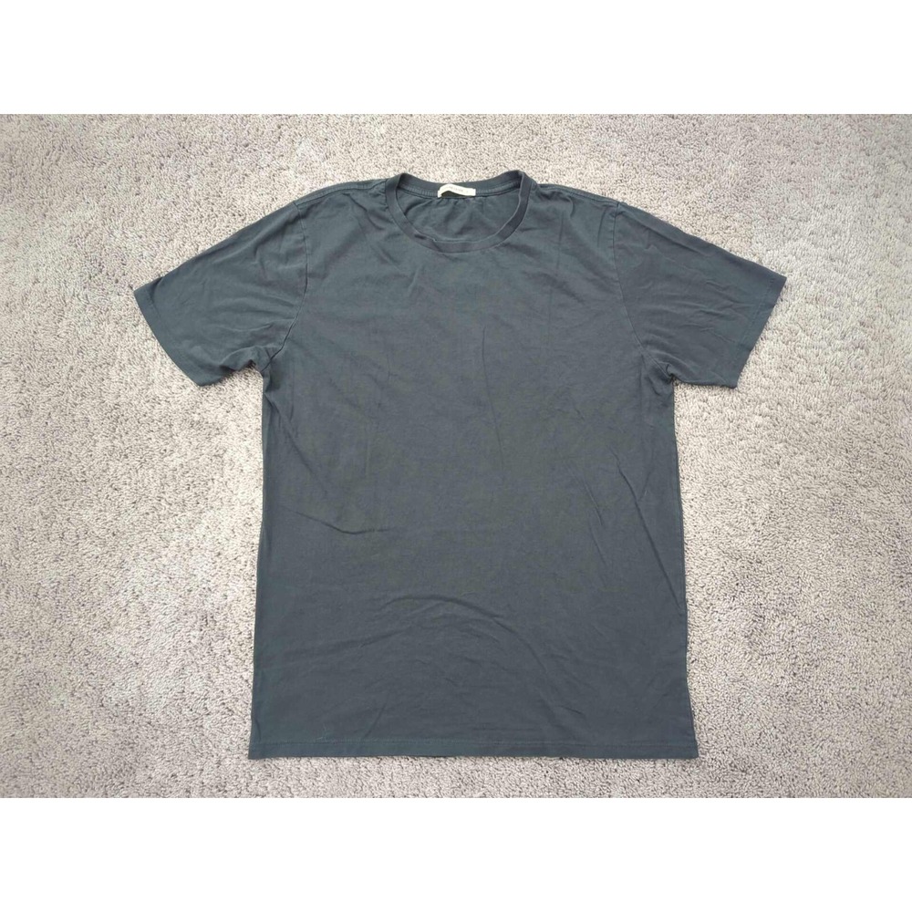 Marine Layer Dark Gray Short Sleeve Tee